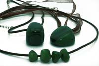 Nugget jade Pendant