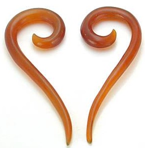 Golden Horn Body Jewelry