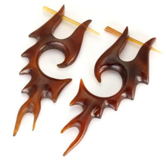 Golden Horn Body Jewelry