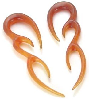 Golden Horn body jewelry