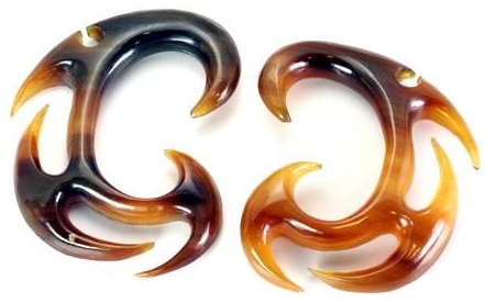 Golden Horn Body Jewelry