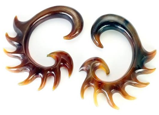 Golden Horn Body Jewelry