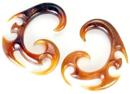 Golden Horn Body Jewelry