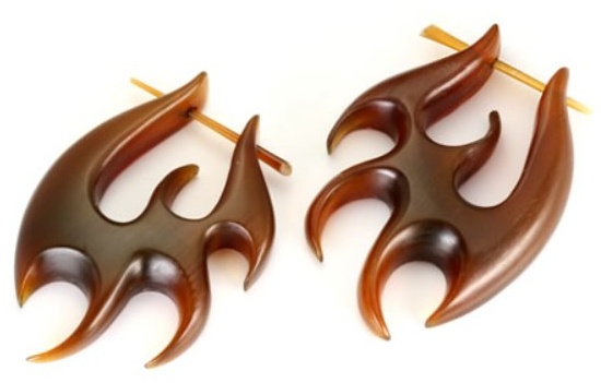 Golden Horn Body Jewelry