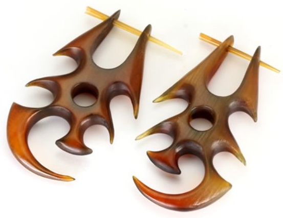 Golden Horn Body Jewelry