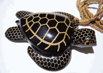 Turtle Pendant