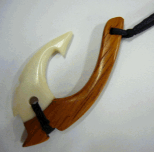 Hook pendant