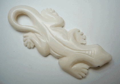 Lizard Pendant