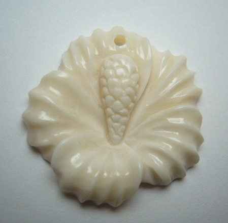 Hibiscus Pendant