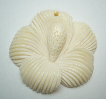 Hibiscus Pendant