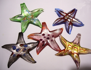 Star Lava Glass jewelry