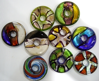 Round Lava Glass Jewelry