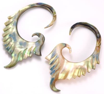 Mother of Pearl Body Jewelry