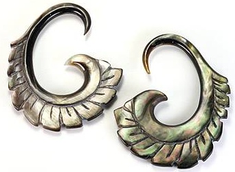 Blacklip Mother of Pearl Body Jewelry
