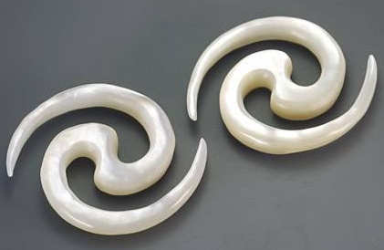 Mother of Pearl Body Jewelry