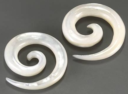 Mother of Pearl Body Jewelry