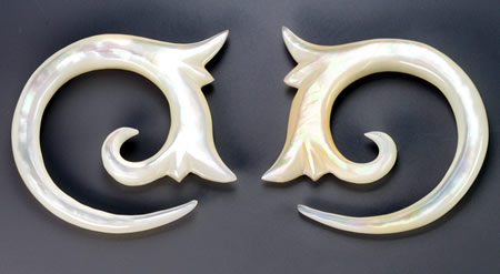 Mother of Pearl Body Jewelry