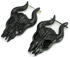 Cattle Skull Body Jewelry