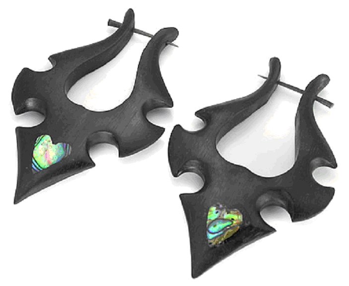 Wood Body Jewelry