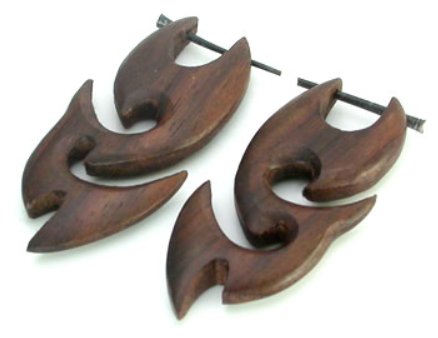 Wood Body Jewelry