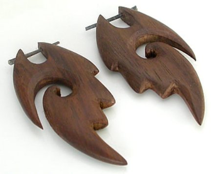 Wood Body Jewelry