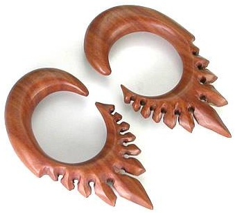 Drop Wood Body Jewelry