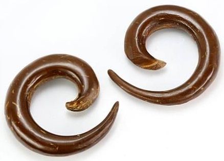 Coconut Wood Body Jewelry