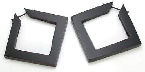 Diamond Wood Body Jewelry