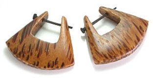 Coconut Wood Body Jewelry