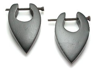Arrow Wood Body Jewelry