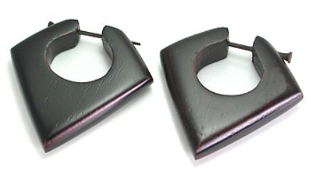 Diamond Wood Body Jewelry