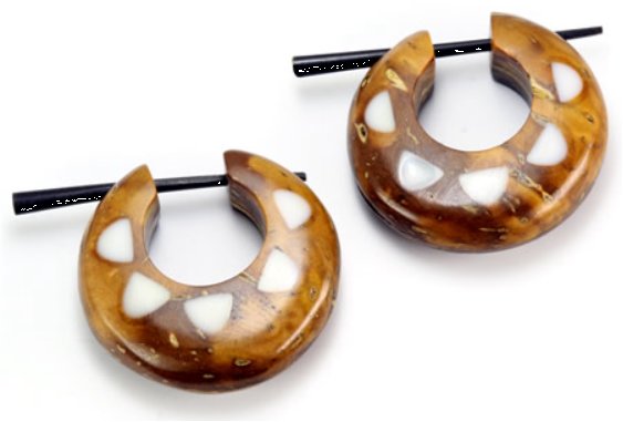 Coconut Shell Body Jewelry
