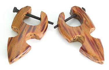 Arrowhead Wood Body Jewelry