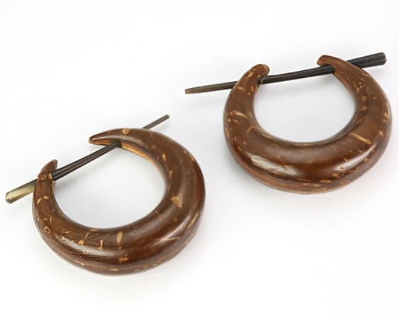 Coconut Shell Body Jewelry