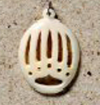 bear claw pendant