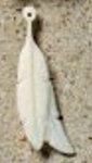 Double Feather pendant