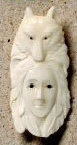 Wolf Spirit pendant