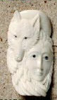Wolf Spirit pendant