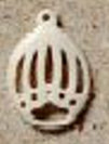 bear claw pendant